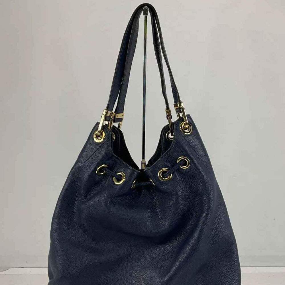 Michael Kors Mk Designer Camden Drawstring Bucket… - image 6
